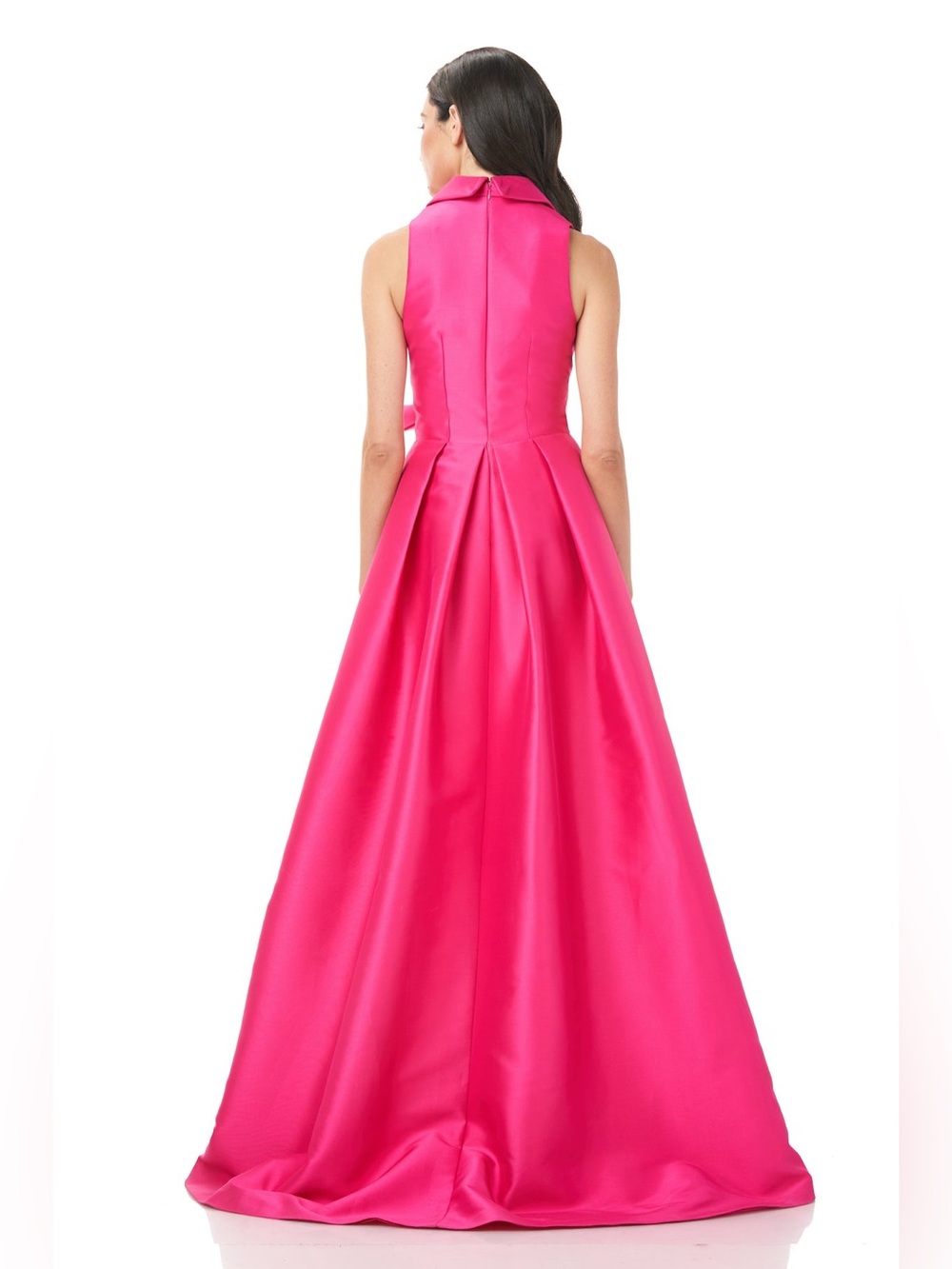 Theia Zibeline Silk Ball Gown - Picture 3 of 9